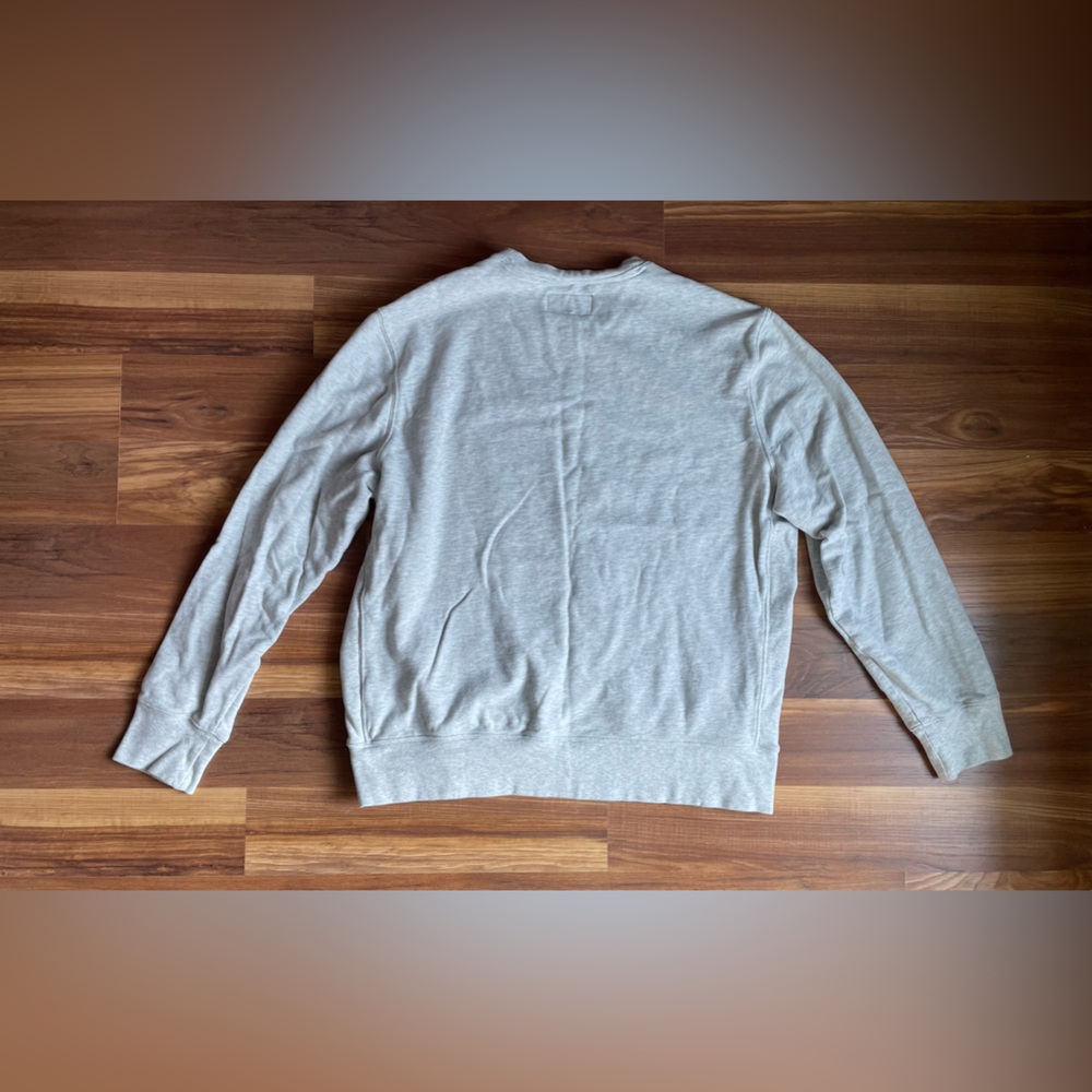 Lucky Brand 100% Cotton USA Flag Crewneck | men’s large - Picture 2 of 8